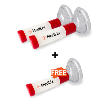 3x MedLix - 2 + 1 FREE